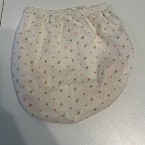 Vintage Cindy Sue Ruffle Dress with Matching Bloomers size 12mos - Picture 8 of 11